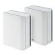 Asus (ZenWiFi BT8) BE14000 Tri-Band Wi-Fi 7 Smart AiMesh Extendable Routers (2 Pack), Up to 5,900 sq.ft, 2x 2.5G Ports, USB, VPN, 3 SSIDs