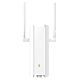 TP-LINK (EAP625-OUTDOOR HD) Omada AX1800 Indoor/Outdoor Wi-Fi 6 Access Point, Dual Band, OFDMA & MU-MIMO, PoE+, Omada Mesh