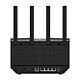 Asus (RT-BE92U) BE9700 Tri-Band Wi-Fi 7 Router, 320MHz, 4096-QAM, MLO, AI WAN Detection, 10GB WAN/LAN, 2x 2.5G Ports, USB, AiMesh