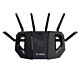 Asus (TUF-BE6500) TUF Gaming BE6500 Dual Band Wi-Fi 7 Extendable Gaming Router, 4x 2.5G Ports, USB, 4K-QAM, MLO, AiMesh 