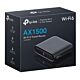 TP-LINK (TL-WR1502X) AX1500 Dual Band Wi-Fi 6 Travel Router, Pocket-Sized, GB WAN, GB LAN, USB, VPN Encryption