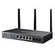 TP-LINK (DR3650v) Omada AX3000 Wi-Fi 6 Gigabit Desktop DSL Gateway, Dual Band, VDSL2 35b, USB 3.0, VoIP Support, Centralized Management, Mesh Technology