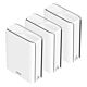 Asus (ZenWiFi BQ16) BE25000 Quad Band Wi-Fi 7 Mesh Routers, 3 Pack, Up to 8,000 sq.ft, 2x 10G Ports, USB, VPN, multi-SSID