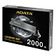 ADATA 2TB Legend 860 M.2 NVMe Gen4 SSD, M.2 2280, PCIe4, R/W 6000/5000 MB/s, PS5 Compatible
