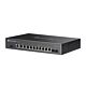 TP-LINK (ER7412-M2) Omada Multi-Gigabit VPN Router, Quad-Core CPU, 2x 2.5G WAN/LAN, 2x GB SFP, 8x GB RJ45, USB 3.0