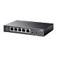 TP-LINK (TL-SG1005P-PD) 5-Port Gigabit Desktop PoE+ Switch with 1-Port PoE++ In and 4-Port PoE+Out, Long-Range PoE+