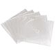 Hama CD/DVD/Blu-Ray Slim Jewel Cases x10, Transparent
