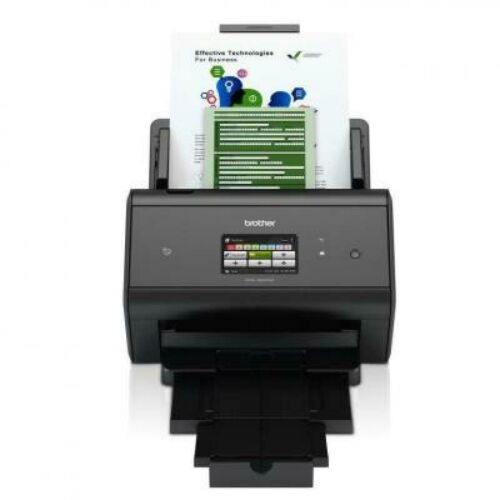 Brother ADS-3600W A4 DT Workgroup Document Scanner