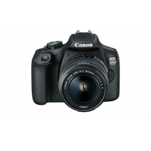 Canon EOS 2000D + EF-S 18-55mm IS II Lens