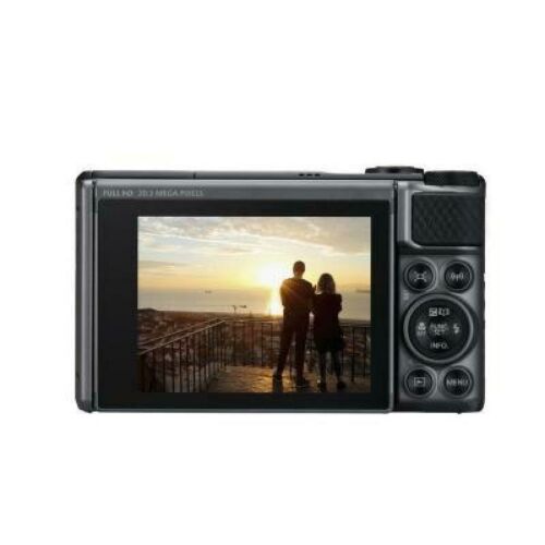 Canon PowerShot SX730 HS Black Digital Camera