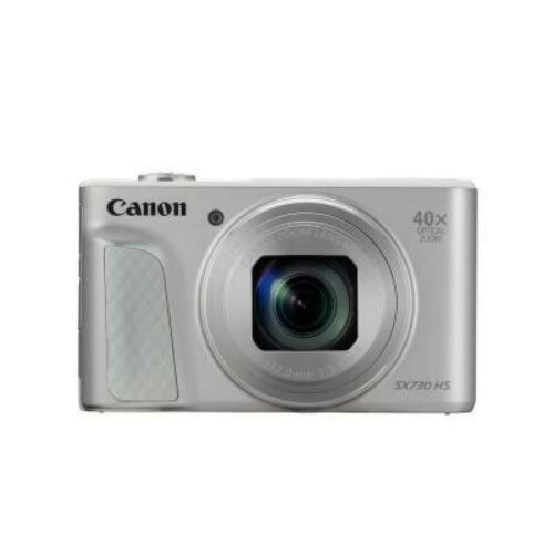 Canon PowerShot SX730 HS Silver Digital Camera