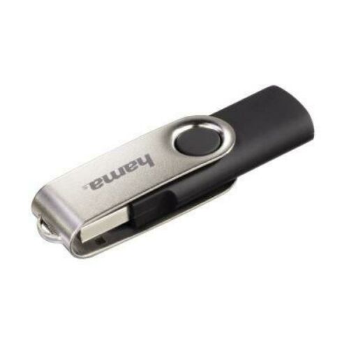 Hama FlashPen USB 2.0 128GB BLK/SIL