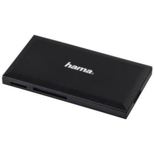 Hama USB 3.0 Multi Card Reader BLK