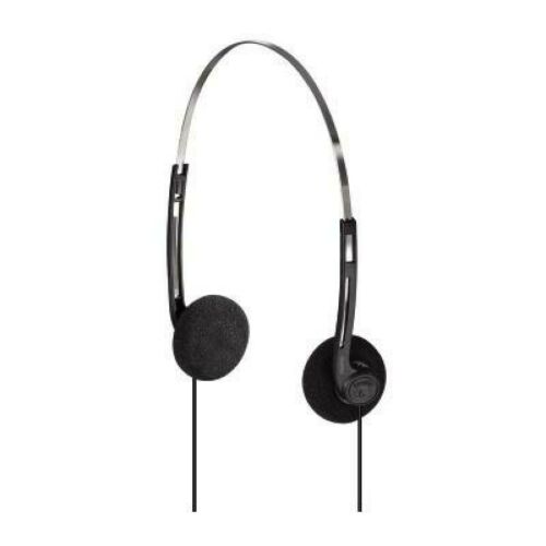 Hama Basic4Music On Ear Stereo Headphones BLK