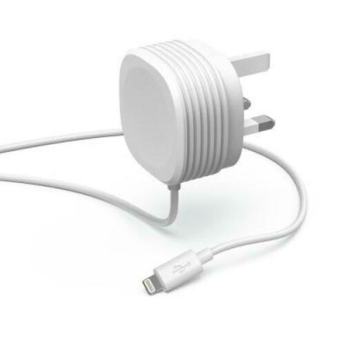 Hama UK Charger For iPod/iPhone WHI