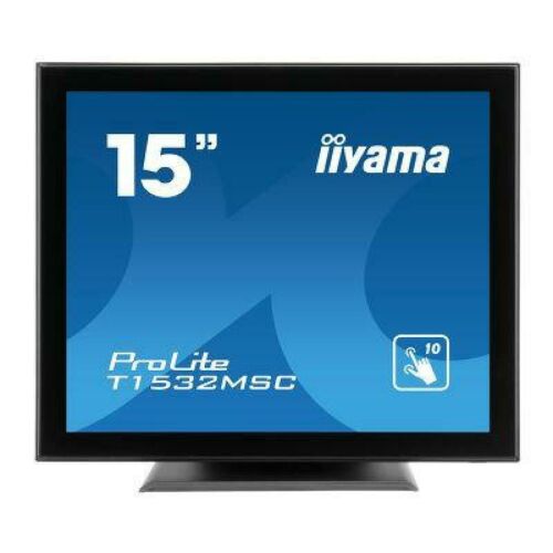 iiyama 15" PROLITE T1532MSC-B5AG Touch Screen Monito