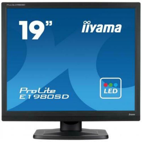iiyama 19" ProLite E1980SD-B1 Monitor