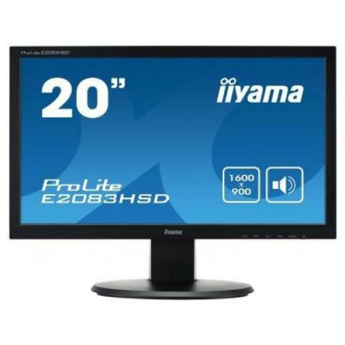 iiyama 20" ProLite E2083HSD-B1 Monitor