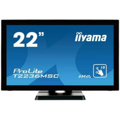 iiyama 22" ProLite T2236MSC-B2 Touch Screen Monitor