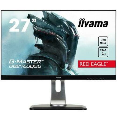 iiyama 27" G-Master Red Eagle GB2760QSU-B1 Monitor