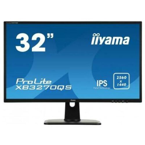 iiyama 32" ProLite XB3270QS-B1 Monitor