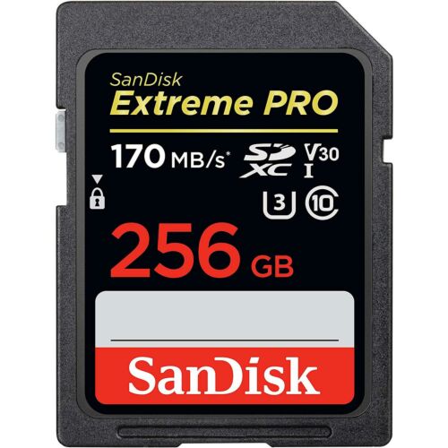 SanDisk Extreme Pro SDXC Card 256GB