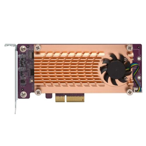 QNAP Dual M.2 22110/2280 SSD PCIe Gen2x2