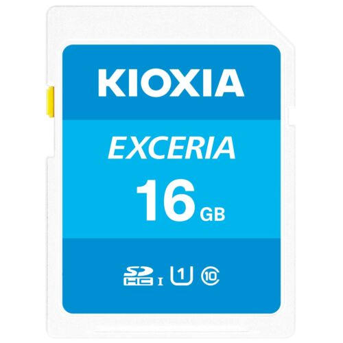 Kioxia 16GB Exceria U1 Class 10 SD card