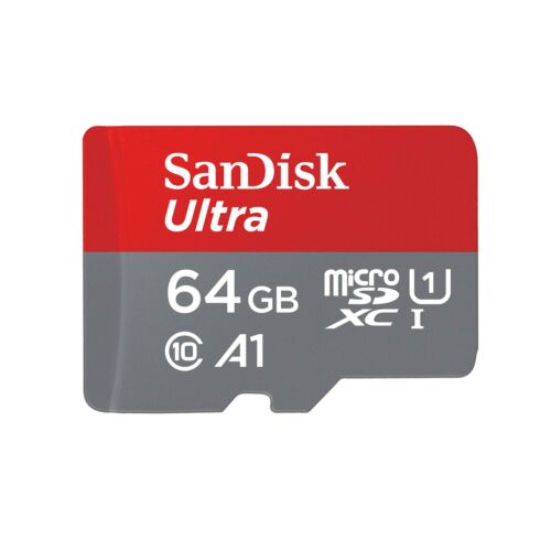 SanDisk 64GB Ultra microSDXC+ SD Adapter