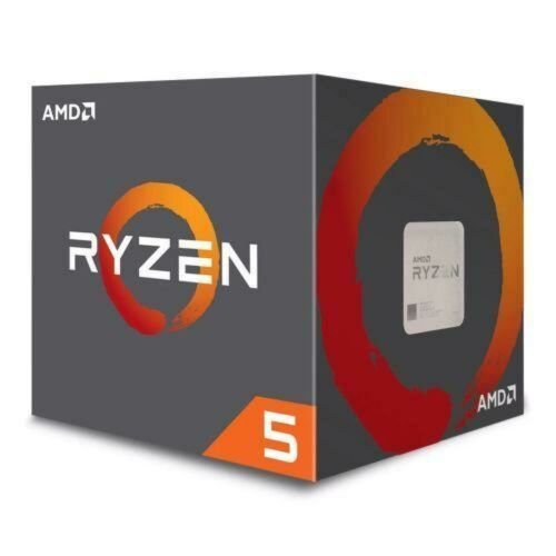 AMD Ryzen 5 3600 CPU with Wraith Stealth Cooler, AM4, 3.6GHz (4.2 Turbo), 6-Core, 65W, 35MB Cache, 7nm, 3rd Gen, No Graphics, Matisse