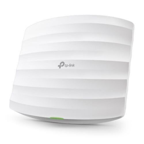 TP-LINK (EAP225) Omada AC1350 (867+450) Dual Band Wireless Ceiling Mount Access Point, PoE, GB LAN, Clusterable, MU-MIMO, Free Software