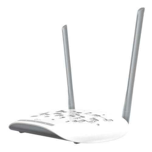TP-LINK (TL-WA801N) 2.4Ghz 300Mbps Wireless N Access Point, Fixed Antennas, Multi-mode - Repeater, Multi-SSID, Client, Bridge with AP