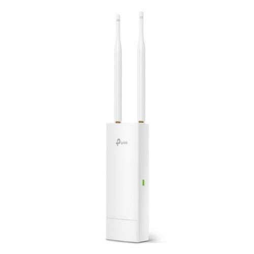 TP-LINK (EAP110-OUTDOOR) Omada 300Mbps Wireless N Outdoor Access Point, Passive PoE, 2x2 MIMO Tech, Free Software