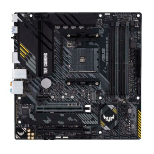 Asus TUF GAMING B550M-PLUS, AMD B550, AM4, Micro ATX, 4 DDR4, HDMI, DP, XFire, 2.5GB LAN, PCIe4, M.2