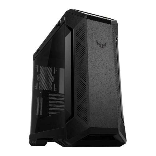Asus TUF Gaming GT501VC Gaming Case w/ Window, E-ATX, No PSU, Tempered Smoked Glass, No Fans included