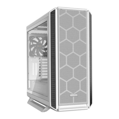 Be Quiet! Silent Base 802 Gaming Case w/ Tempered Glass Window, E-ATX, 3 x Pure Wings 2 Fans, PSU Shroud, White
