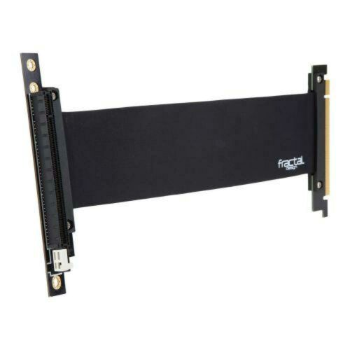 Fractal Design Flex VRC-25 PCIe 3.0 (x16) Riser Cable Kit - For Fractal Design cases with 2.5 slot vertical GPU mount support only