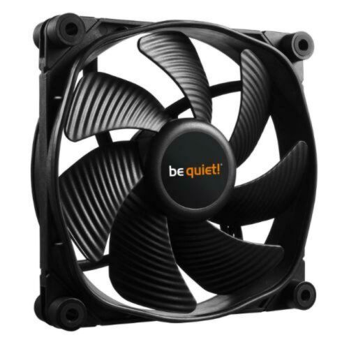 Be Quiet! (BL066) Silent Wings 3 PWM Case Fan, 12cm, Black, Fluid Dynamic Bearing