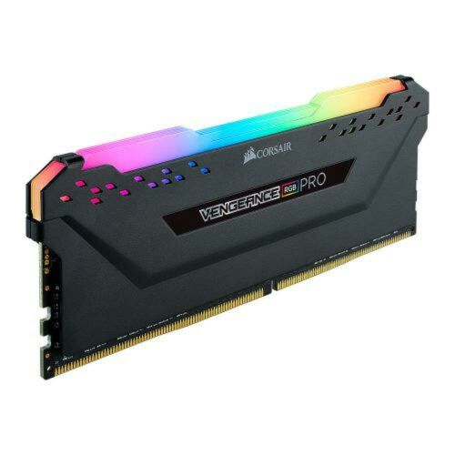 Corsair Vengeance RGB Pro 16GB, DDR4, 3600MHz (PC4-28800), CL18, Ryzen Optimised, DIMM Memory