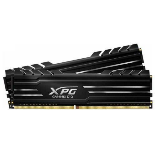 ADATA XPG GAMMIX D10, 32GB (2 x 16GB), DDR4, 3000MHz (PC4-24000), CL16, XMP 2.0, DIMM Memory, Low Profile
