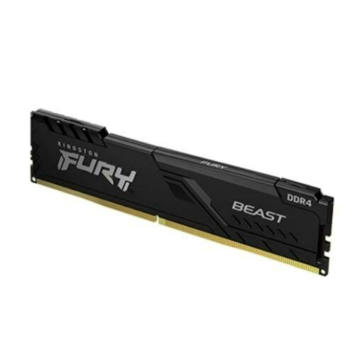 Kingston Fury Beast 32GB, DDR4, 3200MHz (PC4-25600), CL16, XMP, DIMM Memory