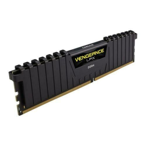 Corsair Vengeance LPX 8GB, DDR4, 3200MHz (PC4-25600), CL16, Ryzen Optimised, DIMM Memory