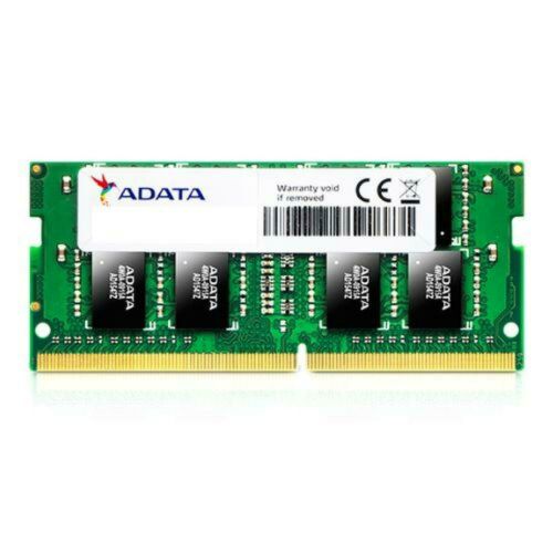ADATA Premier 4GB, DDR4, 2400MHz (PC4-19200), CL17, SODIMM Memory, 512x8