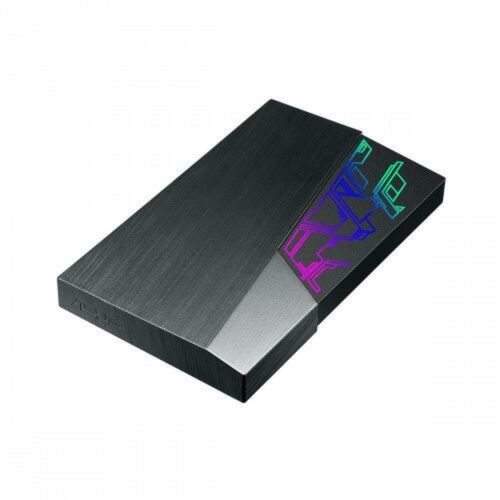Asus FX 1TB RGB External Hard Drive, 2.5