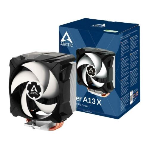 Arctic Freezer A13 X Compact Heatsink & Fan, AMD AM5/AM4, 92mm PWM Fan, Fluid Dynamic Bearing, 150W TDP