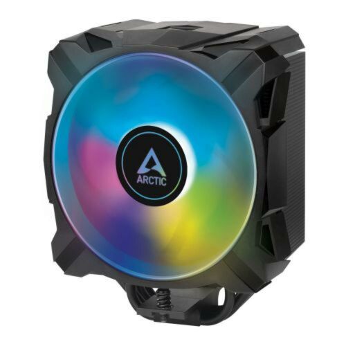 Arctic Freezer A35 A-RGB Compact Heatsink & Fan, AMD AM4/AM5, 12x A-RGB LEDs, PWM Fluid Dynamic Bearing Fan, MX-5 Thermal Paste included