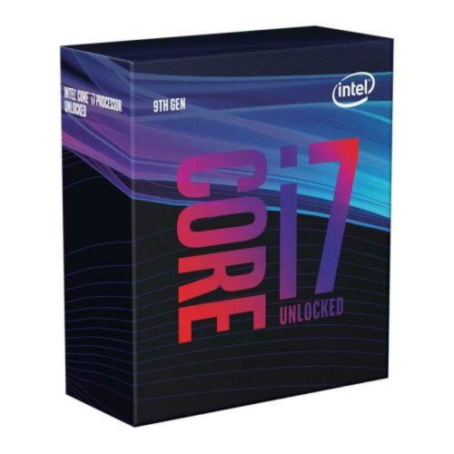 Intel Core I7-9700K CPU, 1151, 3.6 GHz (4.9 Turbo), 8-Core, 95W, 14nm, 12MB, Overclockable, NO HEATSINK/FAN, Coffee Lake Refresh