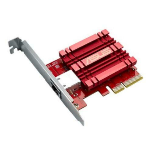 Asus (XG-C100C) 10GBase-T PCI Express Network Adapter, Backwards Compatible, Built-in QoS