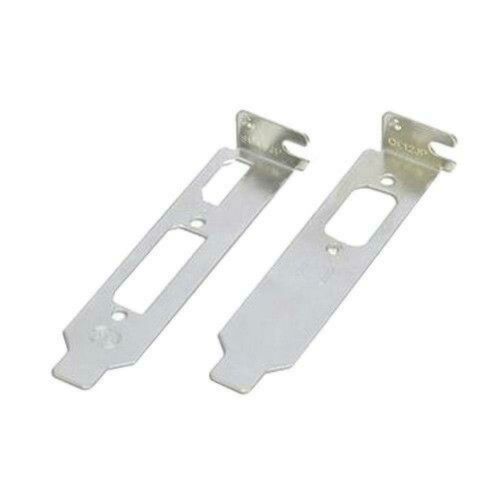 Palit Low Profile Graphics Card Brackets (x2), 1 for VGA, 1 for HDMI & DVI