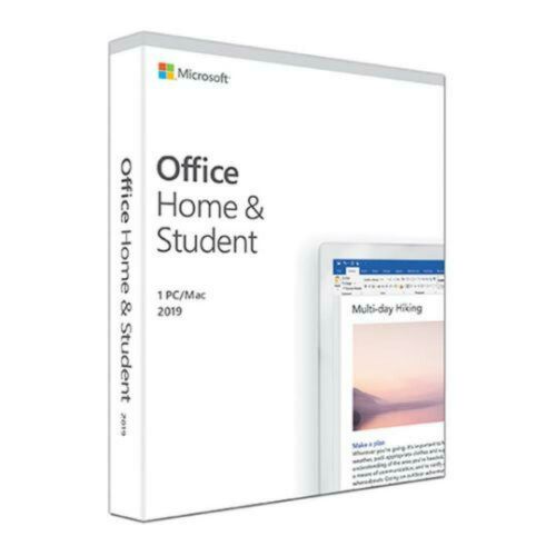Microsoft Office 2019 Home & Student, Retail, 1 Licence, Medialess